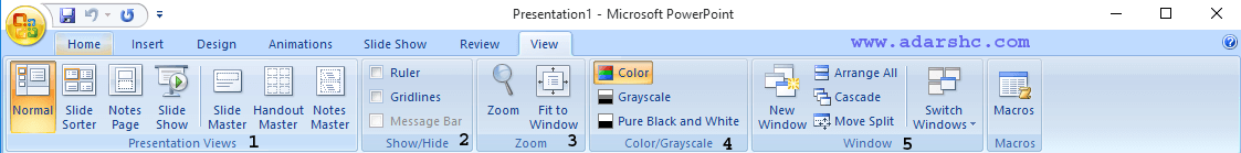 ms-powerpoint View