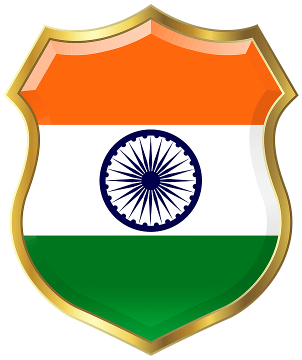 shield of indian flag