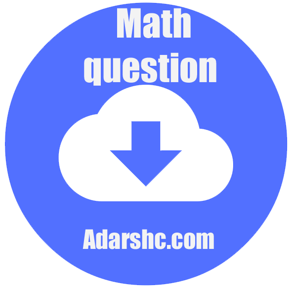 Download Mathematic simple question