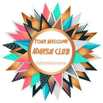 adarsh club logo