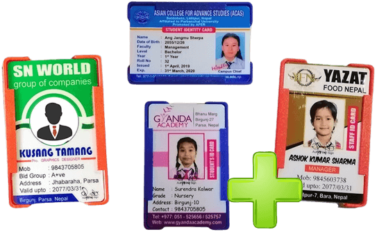 Bulk ID Card Maker