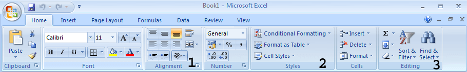 ms-excel home
