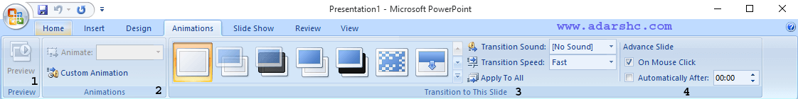 ms-powerpoint animations