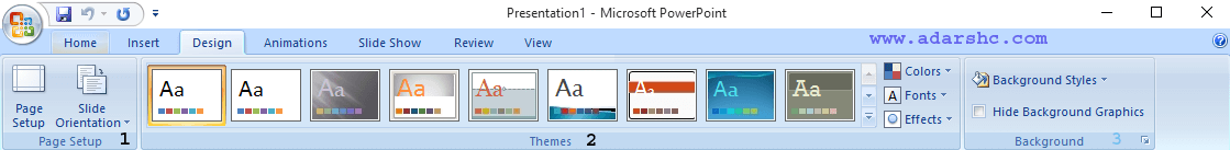 ms-powerpoint design