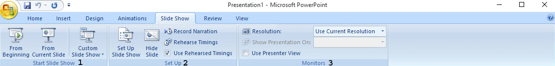 ms-powerpoint slide-show