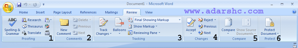ms-word Review