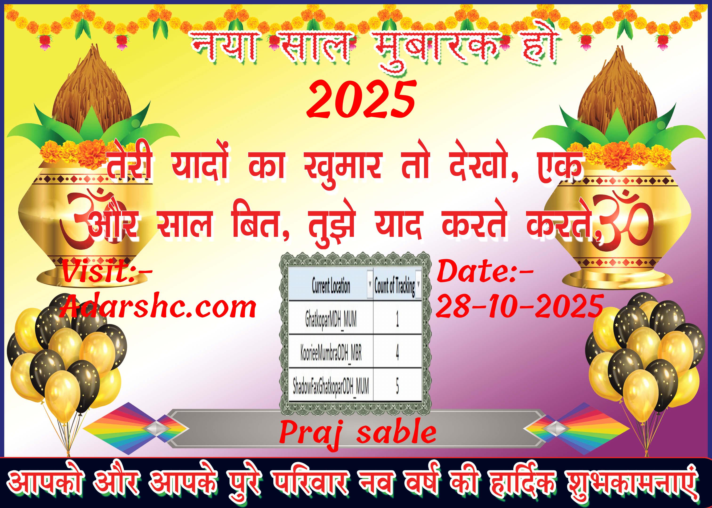 Banner wishing