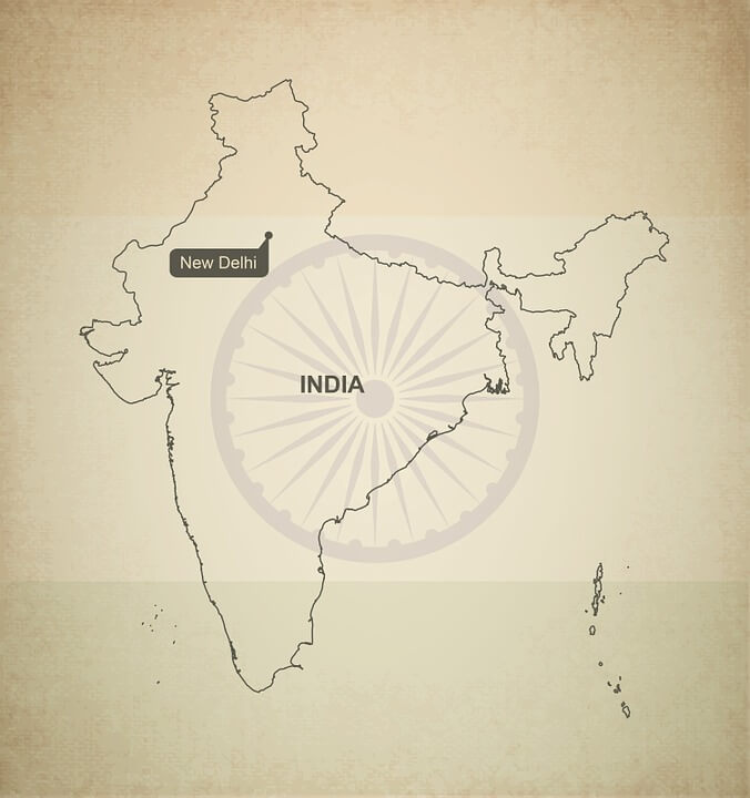 idian country map history