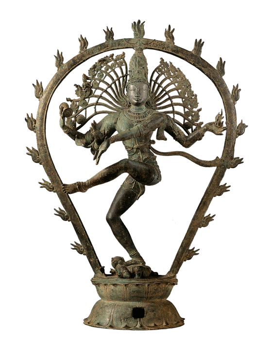 shiva of indian god in history