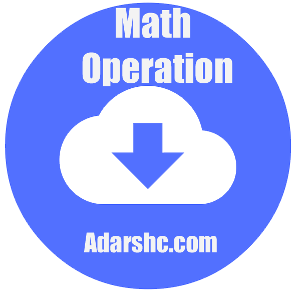 Download Math Operation
