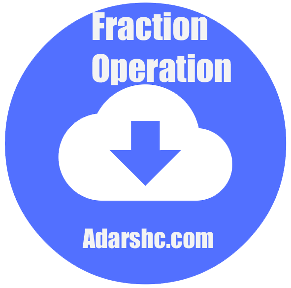Download Fraction Operation